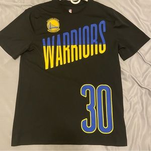 Mens Medium Stephen Curry Golden State Warriors Shirt